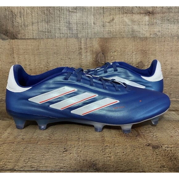 ADIDAS Copa Pure 2.1 FG Soccer Cleats Men's Size 9 Blue - Picture 2 of 8
